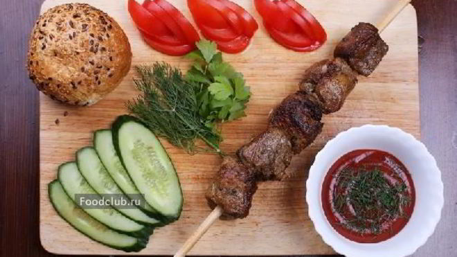 Рецепт Шашлыка из свинины