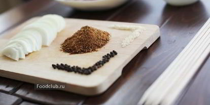 Шаг 3: шашлыка из свинины