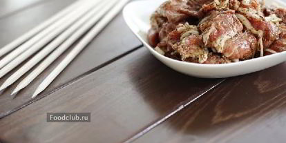 Шаг 4: шашлыка из свинины