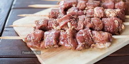 Шаг 5: шашлыка из свинины