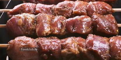 Шаг 6: шашлыка из свинины