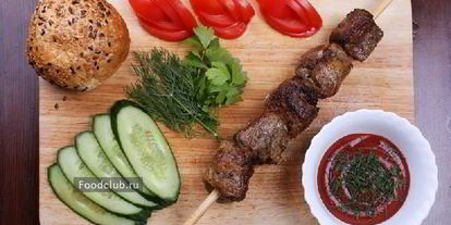 Шаг 7: шашлыка из свинины