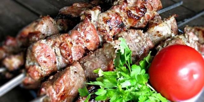 Рецепт Шашлыка из свиной шеи