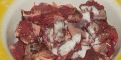 Шаг 1: шашлыка из телятины в майонезе