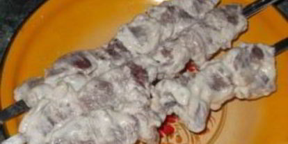 Шаг 3: шашлыка из телятины в майонезе