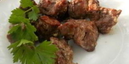 Шаг 4: шашлыка из телятины в майонезе