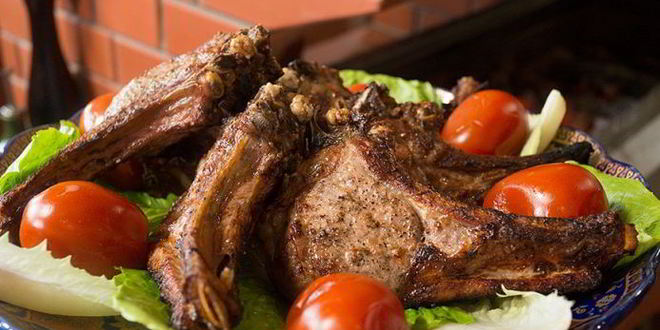 Рецепт шашлыка из телятины