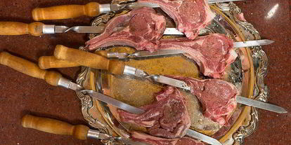 Шаг 1: шашлыка из телятины