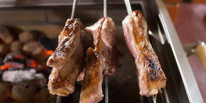 Шаг 3: шашлыка из телятины