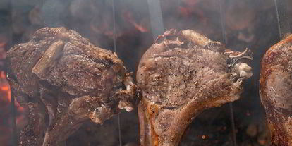 Шаг 4: шашлыка из телятины