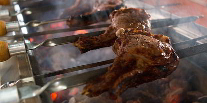 Шаг 5: шашлыка из телятины