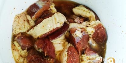 Шаг 1: шашлыка из утки в коньяке