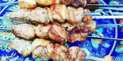 Шаг 3: шашлыка из утки в коньяке