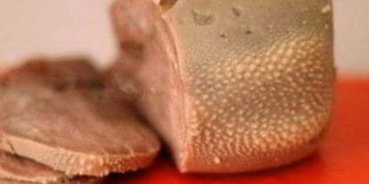 Шаг 1: шашлыка из языка