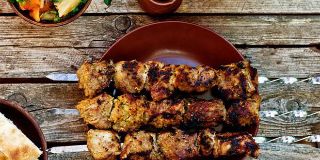 Рецепт шашлыка изумрудного