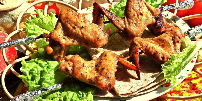 Рецепт шашлыка крылатого