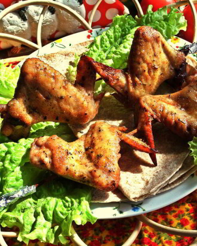 Рецепт шашлыка крылатого