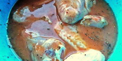 Шаг 2: шашлыка крылатого