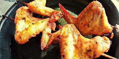 Шаг 5: шашлыка крылатого