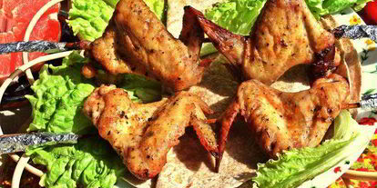 Шаг 6: шашлыка крылатого