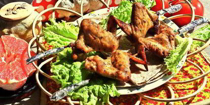 Шаг 7: шашлыка крылатого