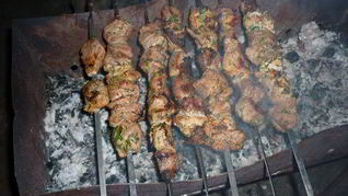 Рецепт Шашлыка Пальчики оближешь