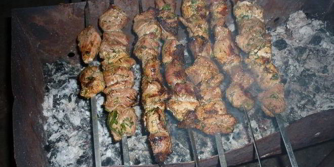 Рецепт шашлыка пальчики оближешь