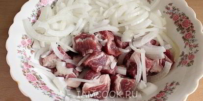 Шаг 3: шашлыка по-кавказски из свинины