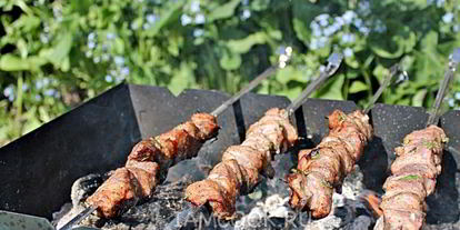 Шаг 9: шашлыка по-кавказски из свинины