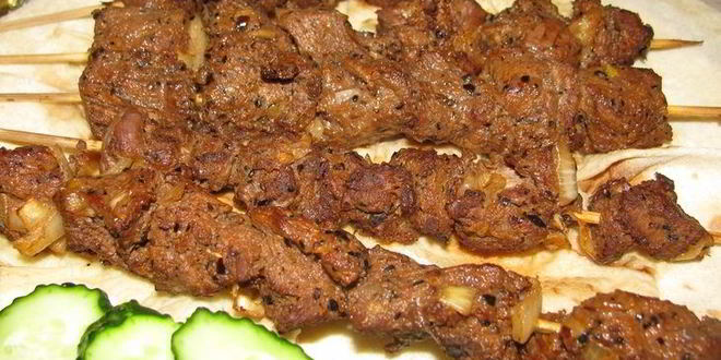 Рецепт шашлыка по-турецки