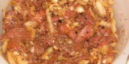 Шаг 3: шашлыка по-турецки