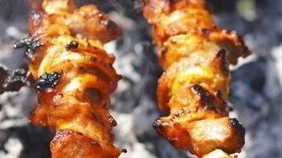 Рецепт Шашлыка по-восточному