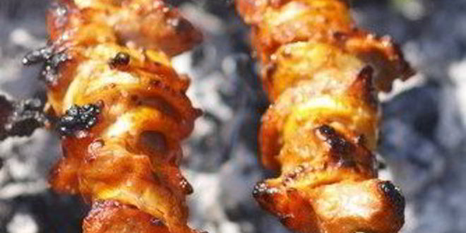 Рецепт Шашлыка по-восточному