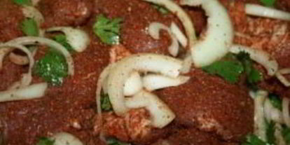 Шаг 1: шашлыка с анисом