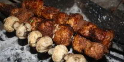 Шаг 2: шашлыка с анисом