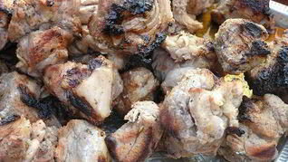 Рецепт Шашлыка с помидорами