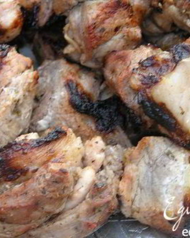 Рецепт шашлыка с помидорами