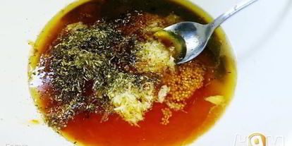 Шаг 1: шашлыка в апельсиново-абрикосовой глазури