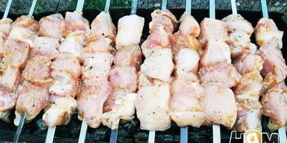 Шаг 3: шашлыка в апельсиново-абрикосовой глазури