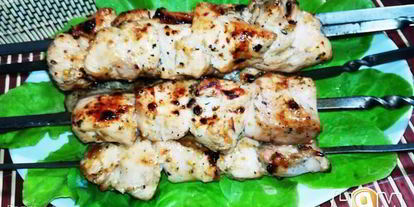 Шаг 5: шашлыка в апельсиново-абрикосовой глазури