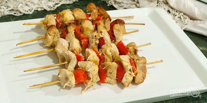 Рецепт Шашлыка в банке в духовке