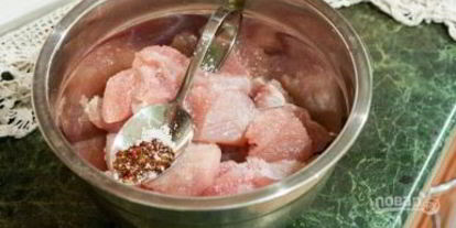 Шаг 1: шашлыка в банке в духовке