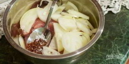 Шаг 2: шашлыка в банке в духовке