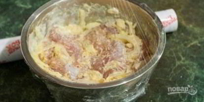 Шаг 3: шашлыка в банке в духовке