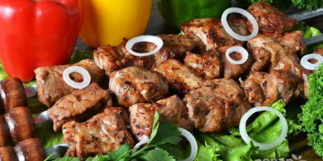 Рецепт шашлыка в кефире