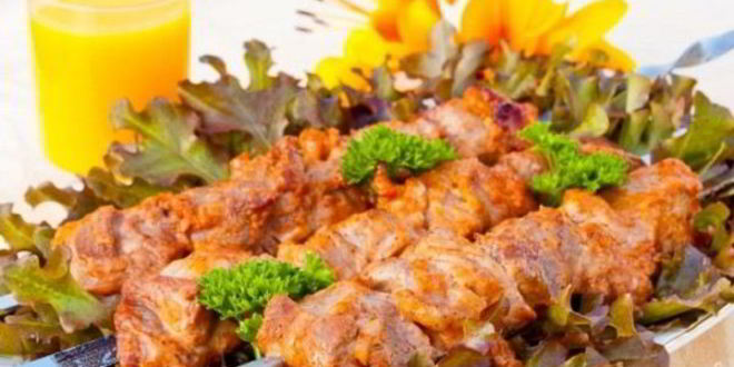 Рецепт шашлыка в майонезе