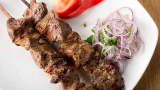 Рецепт Шашлыка в маринаде с чесноком, луком и соевым соусом