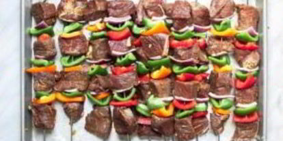 Шаг 3: шашлыка