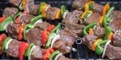 Шаг 4: шашлыка