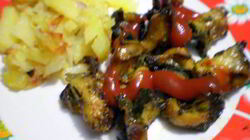 Рецепт Шашлыков иза рапаной